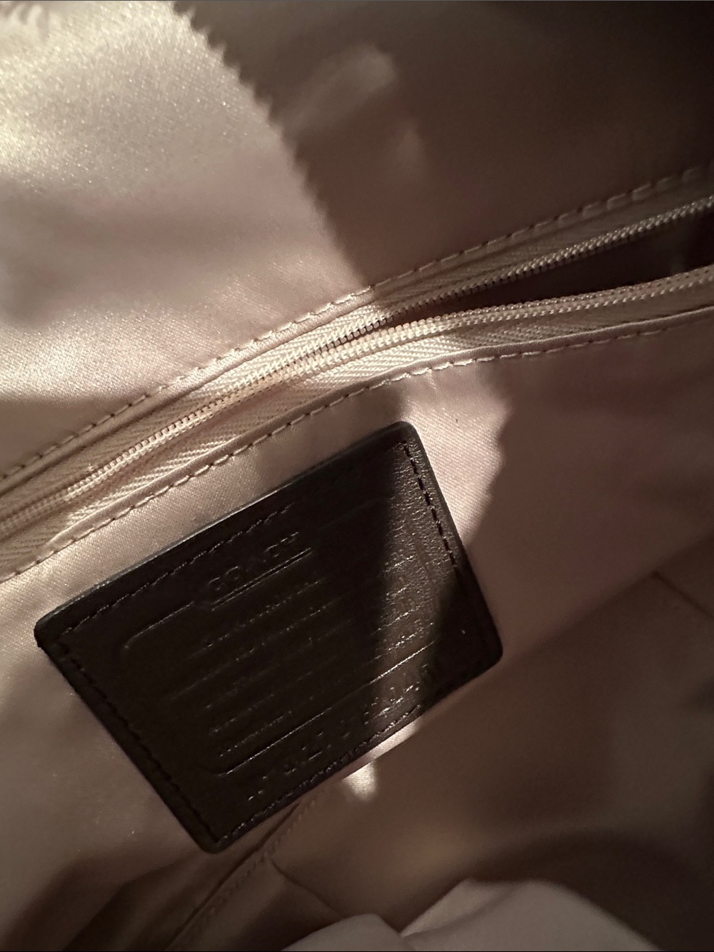 Coach Leather Bag - Picture 8 of 9